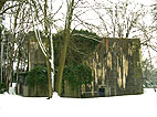 T 750-ähnlicher "Caesar-Bunker" in Reims in Frankreich