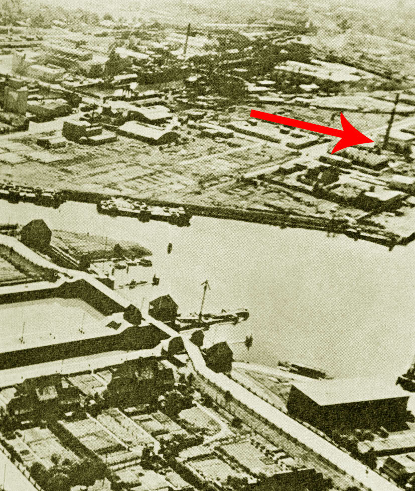 TRUPPENMANNSCHAFTSBUNKER DER KRIEGSMARINE